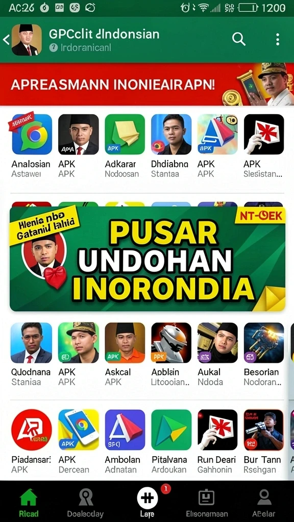 5zk - Tangkapan layar menunjukkan karakter utama dalam satu level sulit.