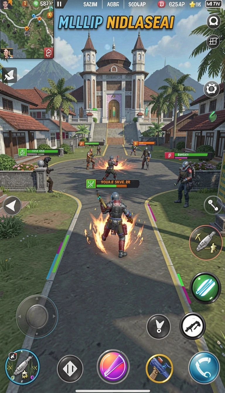 62vip - Tampilan antarmuka yang user-friendly dan menarik.