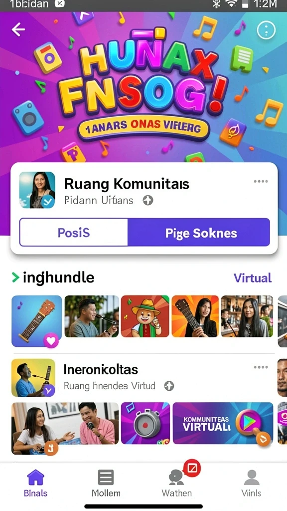98spin - Komunitas aktif untuk interaksi pemain.