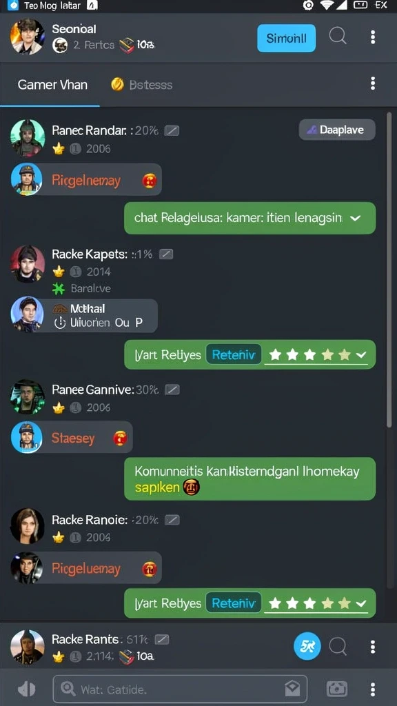 99rp - Fitur multiplayer yang sangat seru.