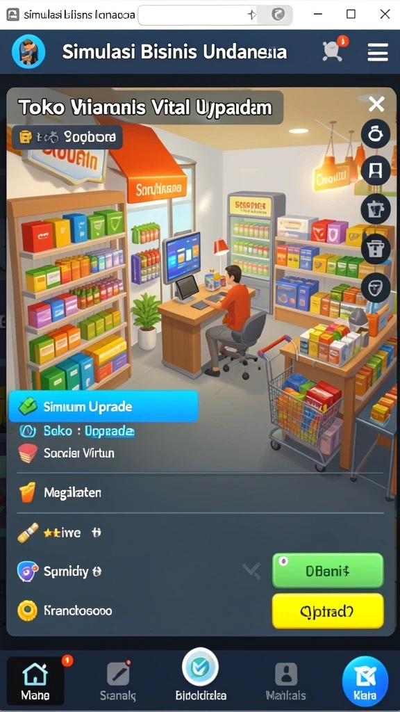 ceri123 - Screenshot menunjukkan leaderboard dan pencapaian pemain.