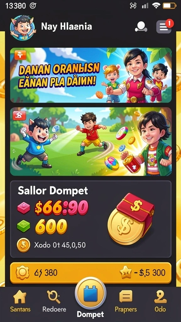 dam88 - Karakter unik yang dapat disesuaikan dengan berbagai pilihan.