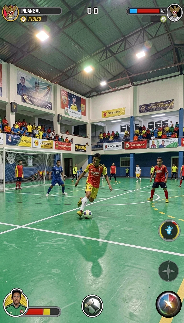 dkk - Screenshot level baru yang menantang dalam DKK.