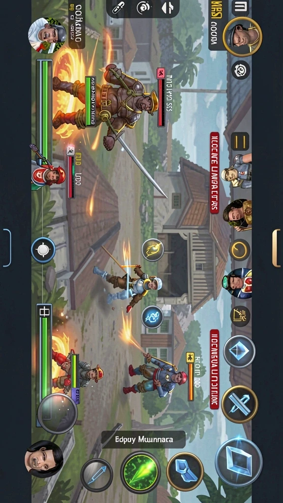 dota88 - Screenshot menampilkan karakter utama DOTA88 dalam aksi.