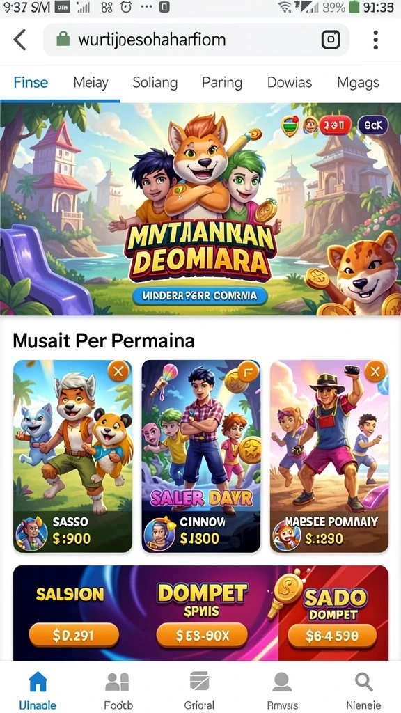 fiona77 - Fitur multiplayer yang memudahkan interaksi antar pemain.