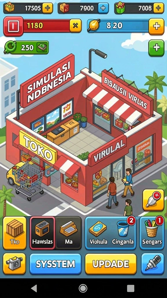 granat88 - Karakter yang dapat dikustomisasi sesuai preferensi pemain.