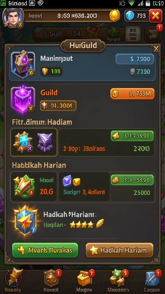 h89 - Level menantang dengan desain yang menarik.