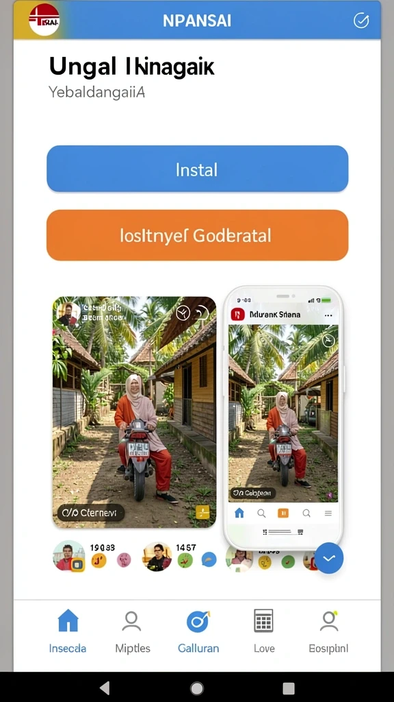 hit9 - Tampilan antarmuka yang menarik dan mudah digunakan.