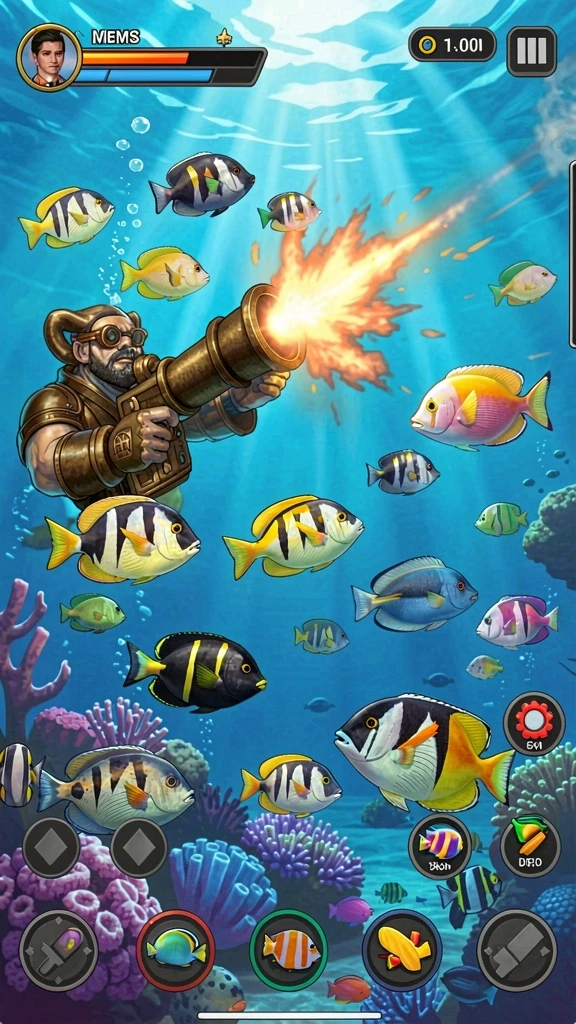 hit9 - Gameplay menantang dengan berbagai tingkat kesulitan.