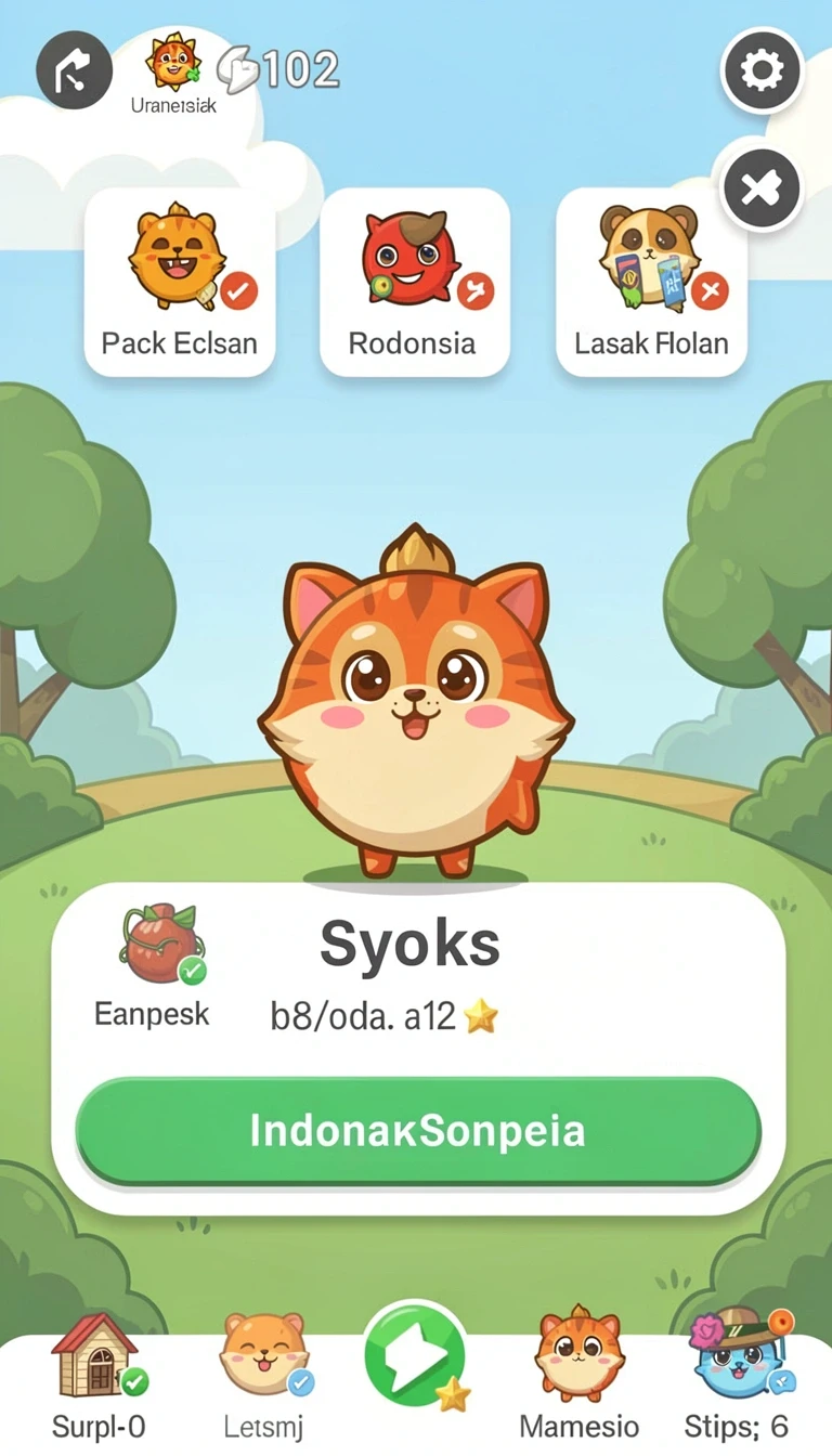 idrok - Tangkapan layar menampilkan grafis yang menakjubkan dari IDROK.