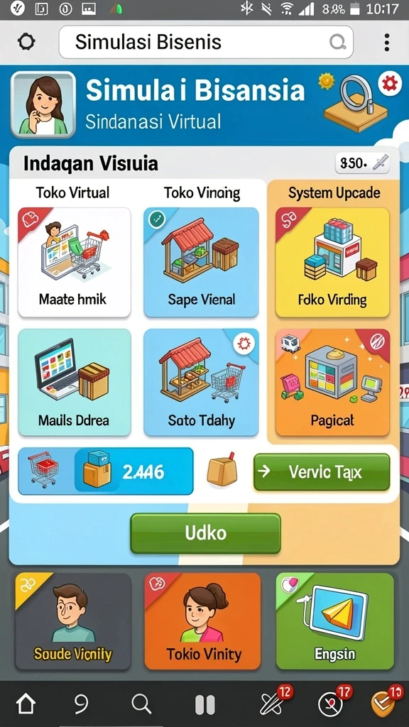 ikon777 - Tampilan antarmuka yang user-friendly.