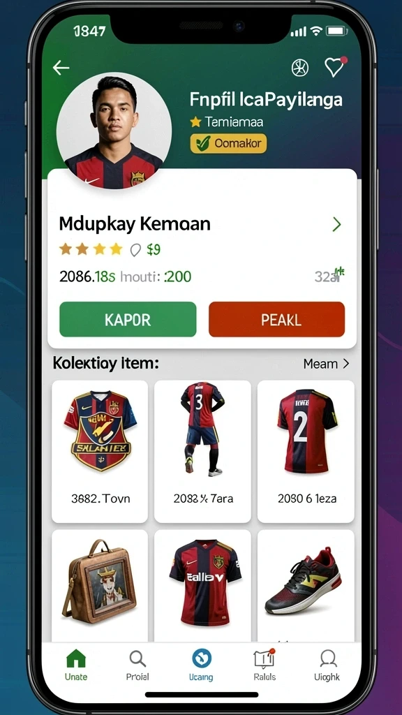 iya777 - Tampilan antarmuka yang menarik dan mudah digunakan.