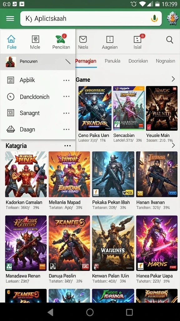 kaskustoto - Screenshot pertama menampilkan tampilan awal permainan yang menarik.