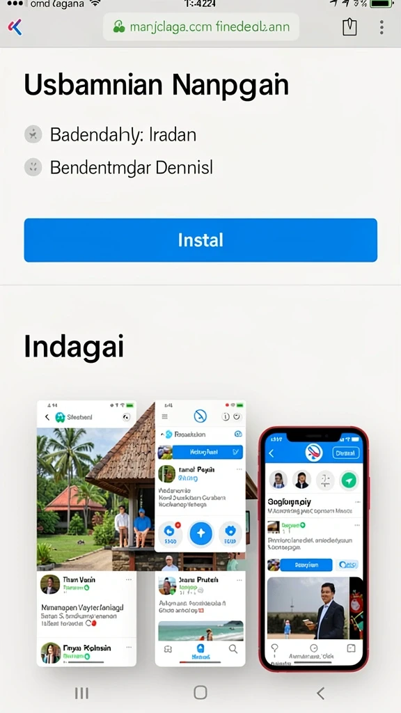 kaskustoto - Screenshot ketiga memperlihatkan fitur komunitas dan interaksi antar pemain.