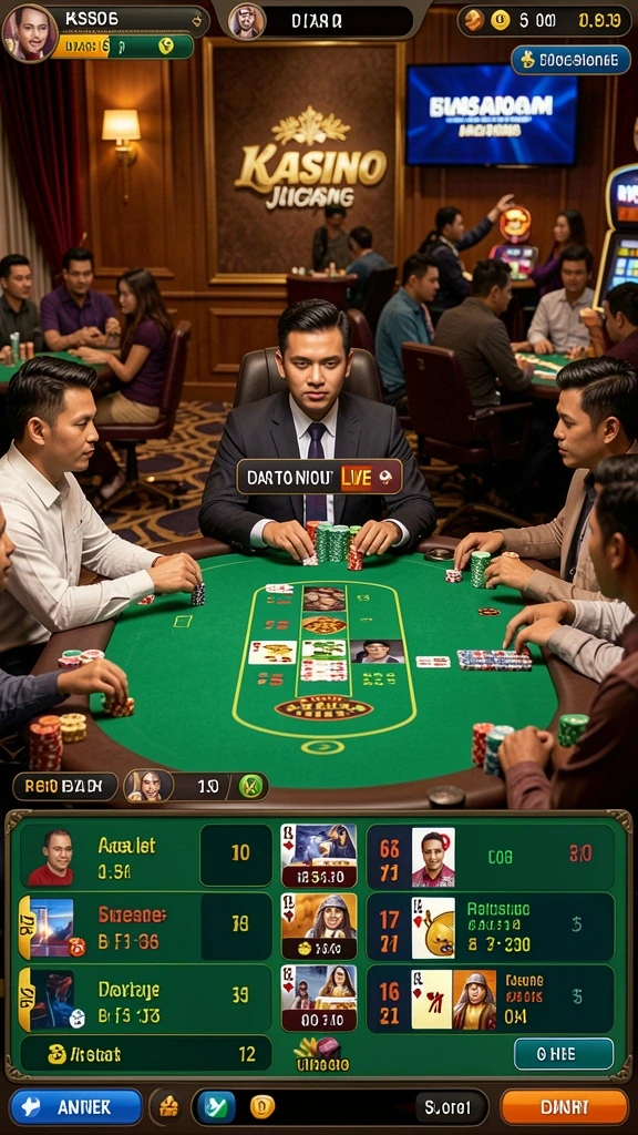 mixue88 - Fitur multiplayer yang memungkinkan bermain bersama teman.