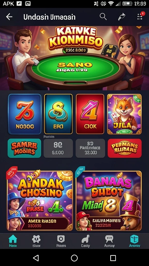 p200m - Tampilan antarmuka yang user-friendly dan menarik.