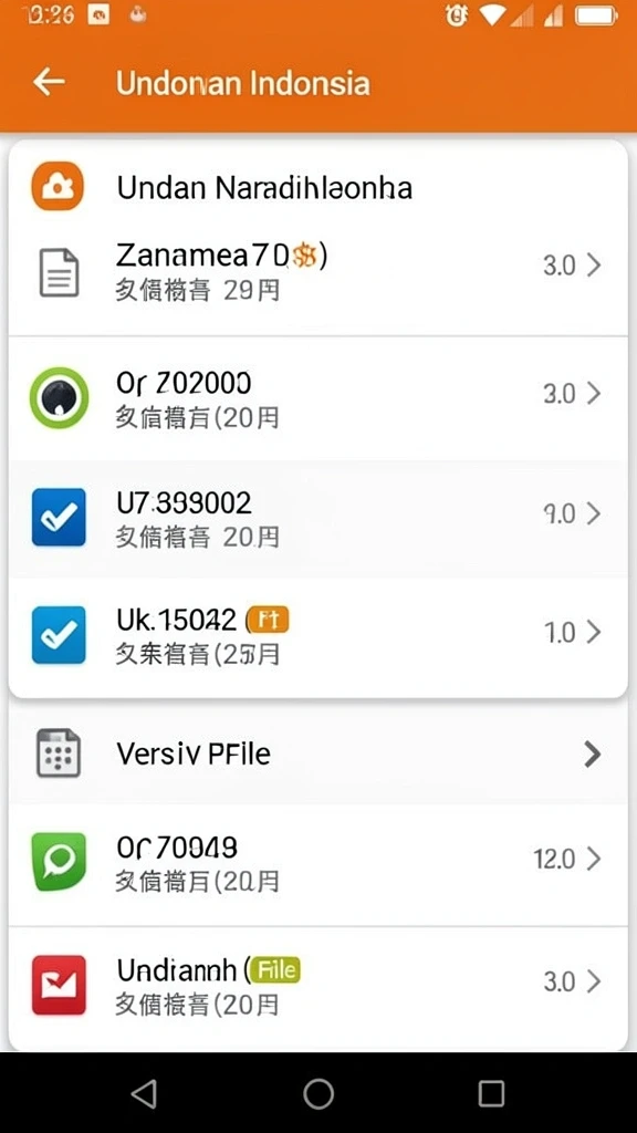 pandawin - Screenshot memperlihatkan fitur kustomisasi karakter yang kaya.