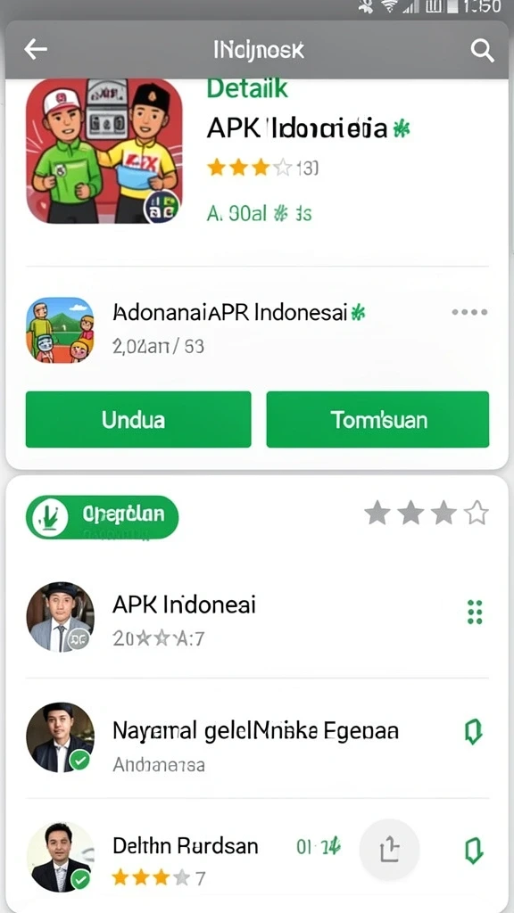 putarmega - Tampilan awal yang menarik dan intuitif.