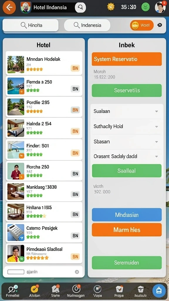 rajacuan - Karakter unik dengan kemampuan berbeda.