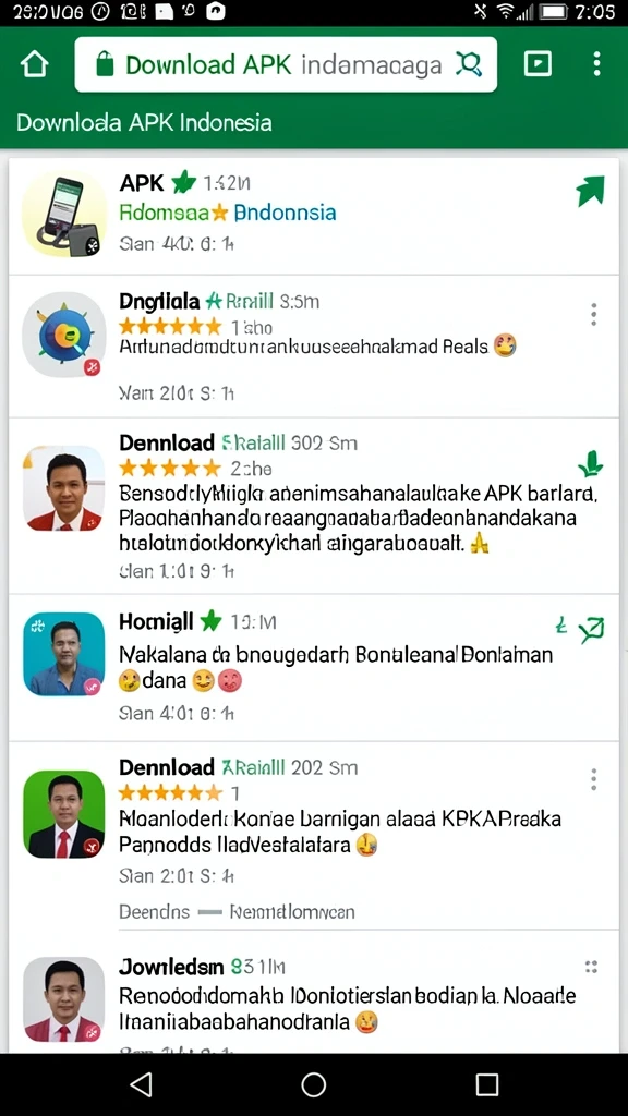 rajapamen - Tampilan antarmuka pengguna yang menarik.