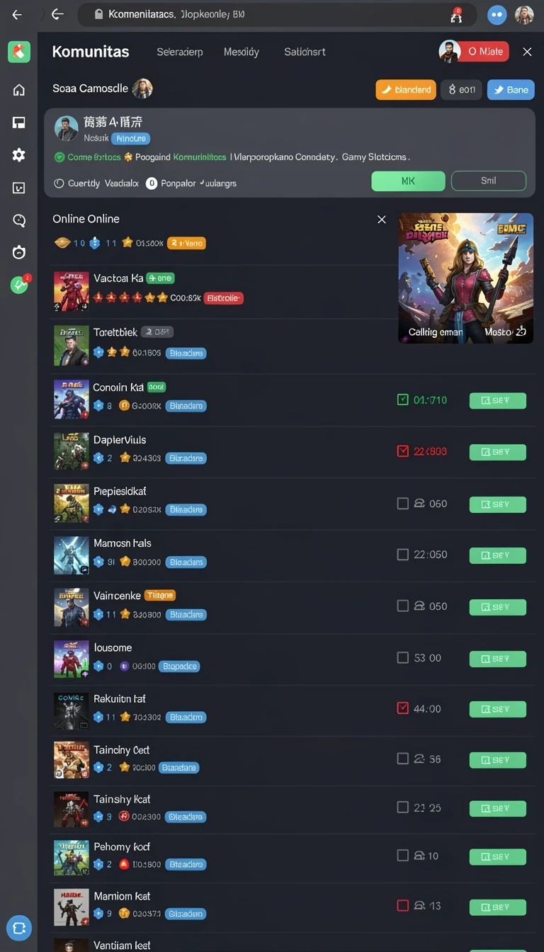 rr666 - Modus multiplayer yang memungkinkan interaksi dengan pemain lain.
