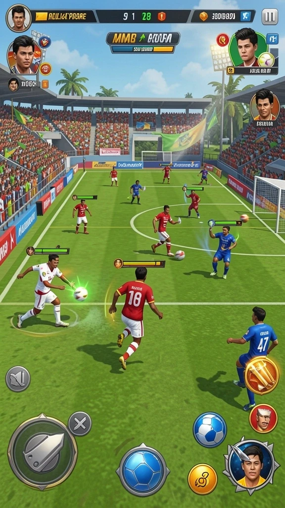 rsngame - Tampilan awal permainan yang menarik.