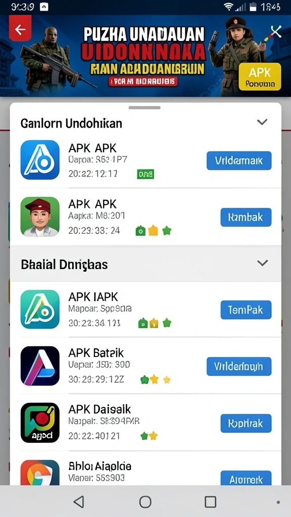 rupiah777 - Tampilan antarmuka yang sederhana dan menarik.