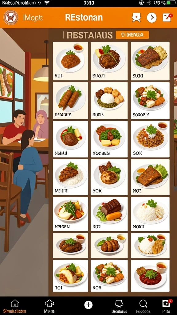 wingacor77 - Karakter unik yang bisa Anda kustomisasi sesuka hati.